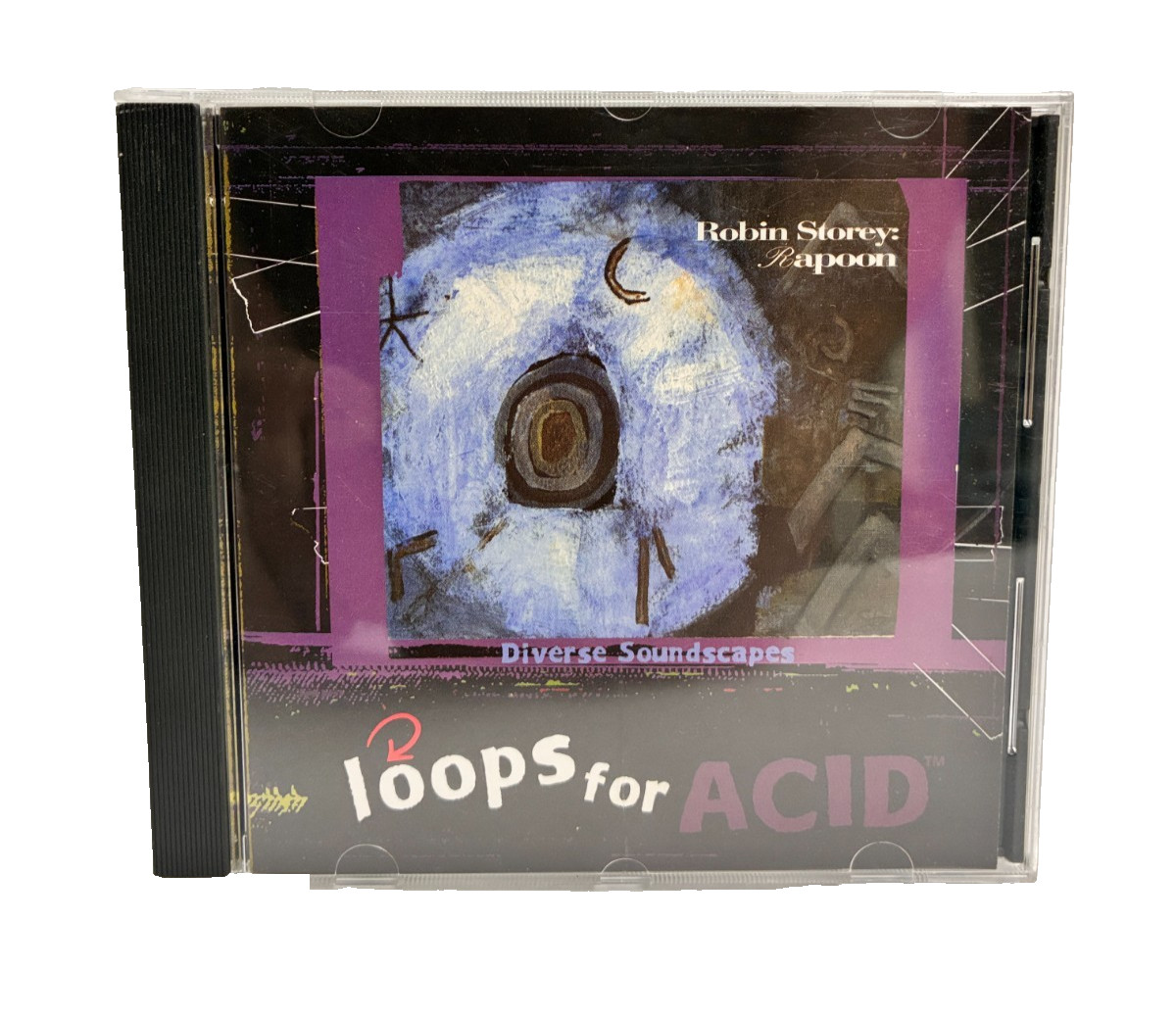 SONY Sonic Foundry Loops for ACID: Robin Storey Rapoon Diverse Soundscapes