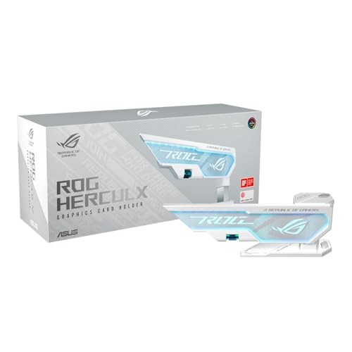 ASUS Graphics Card Holder ROG HERCULX GRAPHICS CARD HOLDER White Official