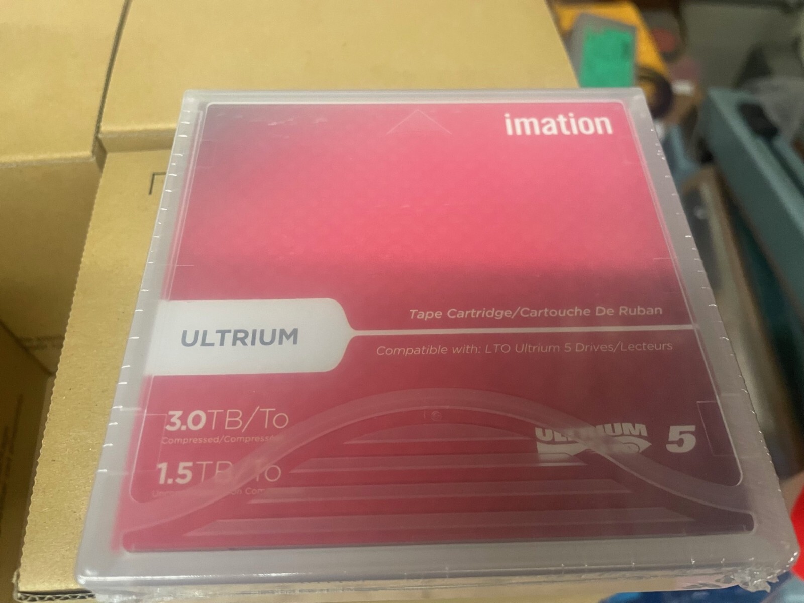 IMATION NEW Data Tape Cartridge LTO-5 Ultrium 51122 27672