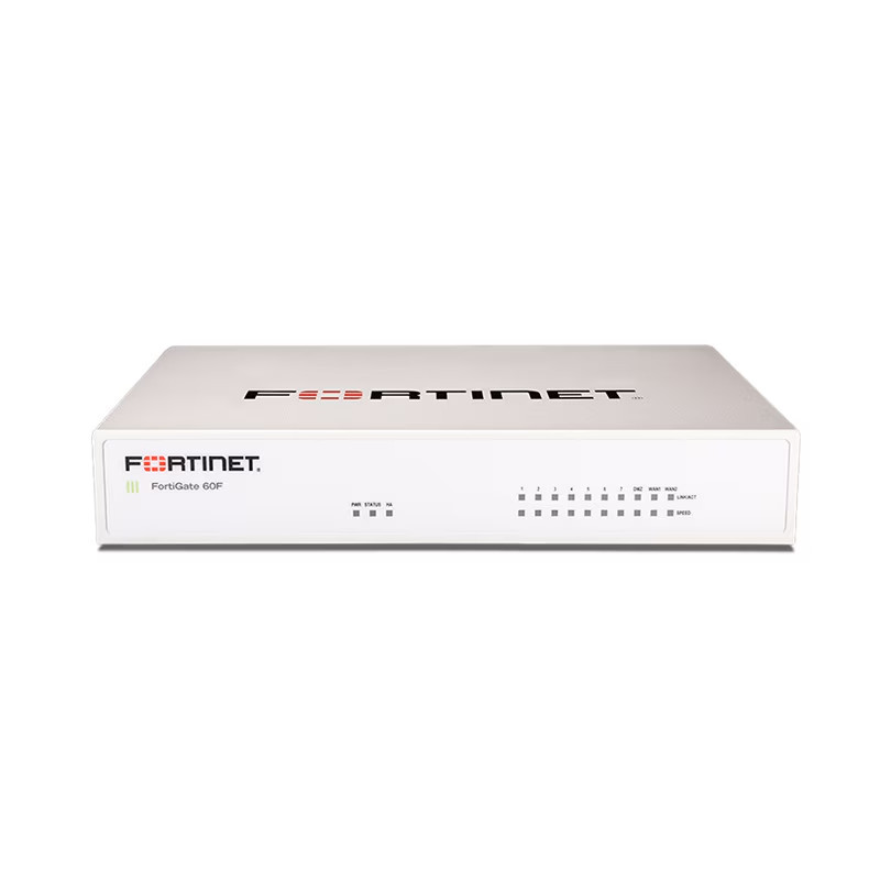 【10units set】Fortinet FG-60F Fortigate-60F Network Security No License