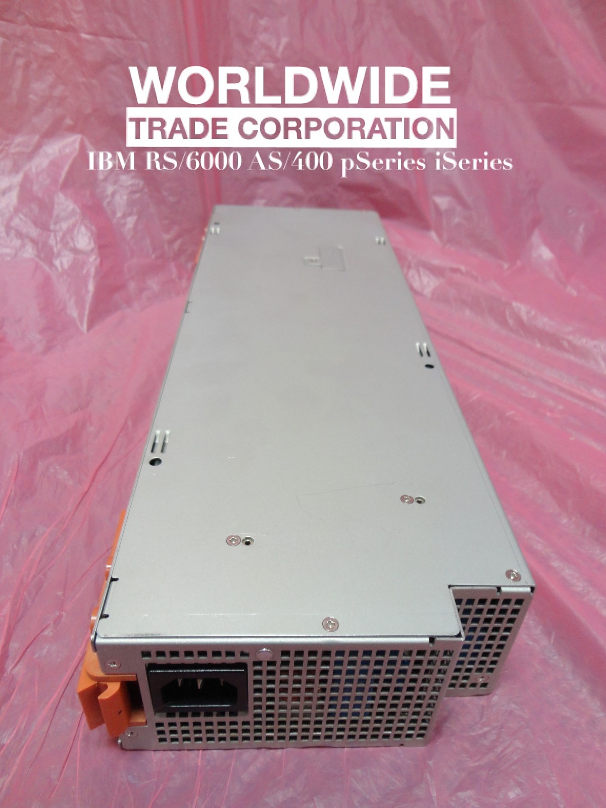 IBM 39J3741 7889 1475W Hot-Swap AC Power Supply Base and Redundant pSeries