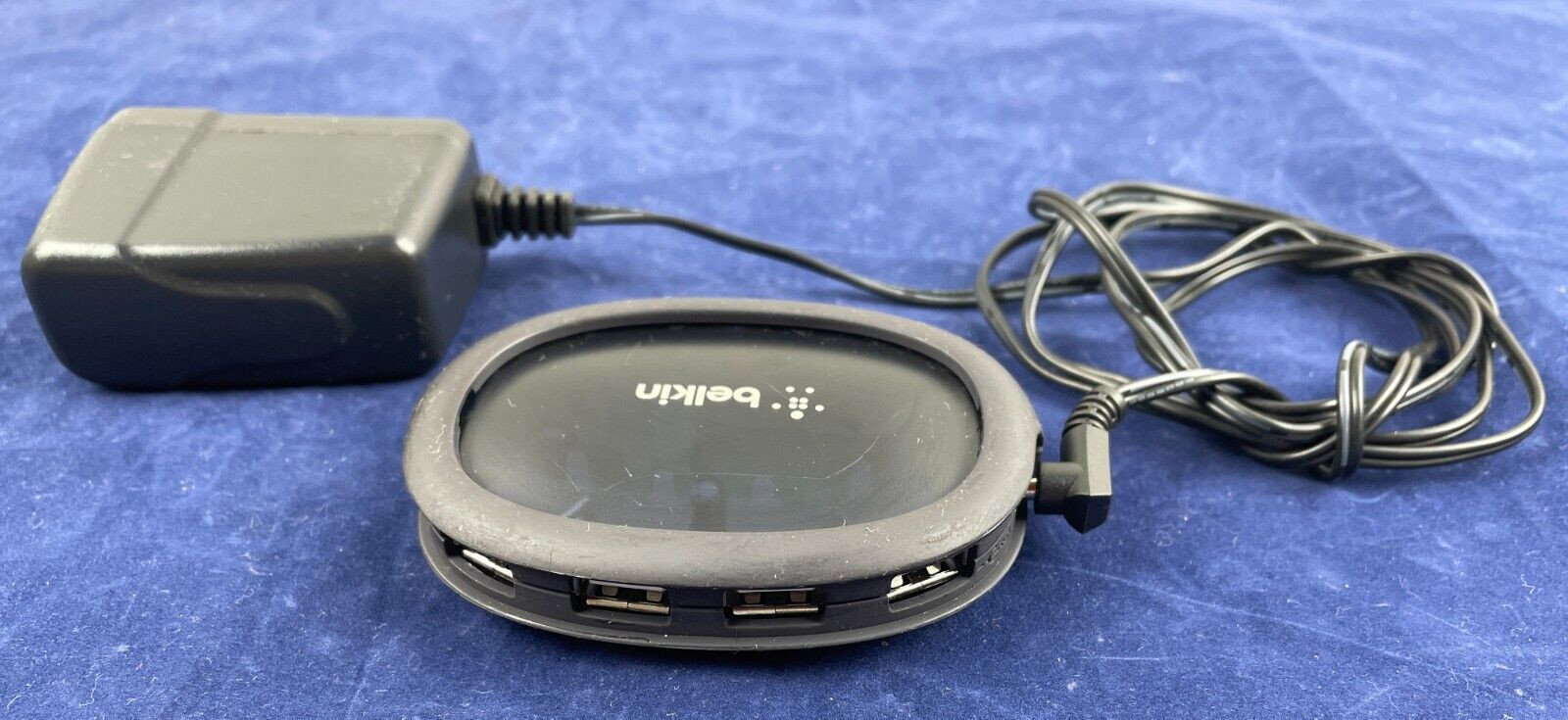 Belkin F5U234 Rev. 3 Hi-Speed USB 4 Port Hub with orig. pwr adapter