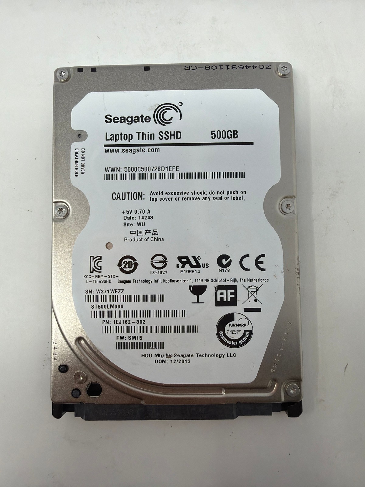 Seagate ST500LM000 500GB SATA Grade B