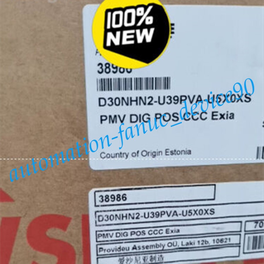 1PCS Flowserve D30 Locator 38986 D30NHN2-U39PVA-U5X0XS New fedex or DHL