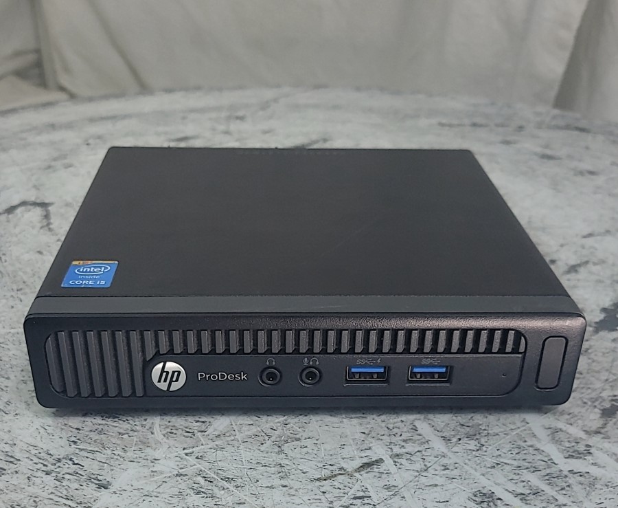 HP ProDesk 600 G1 DM F3U77AV MICRO PC BAREBONES SEE NOTES
