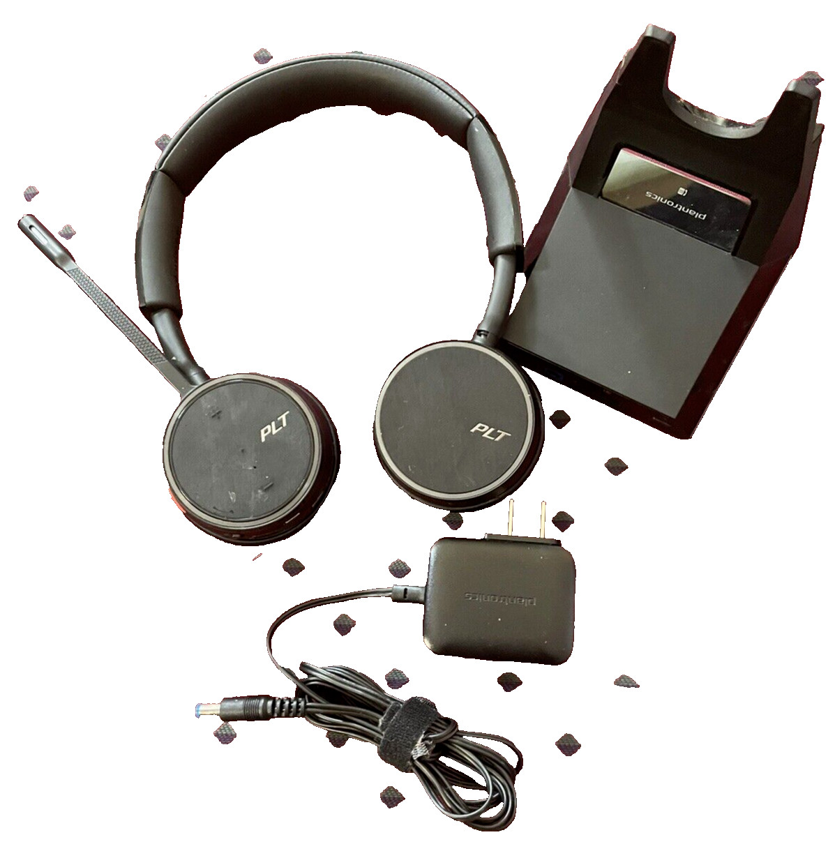 Poly Plantronics Voyager 4220 Office Stereo Wireless Headset