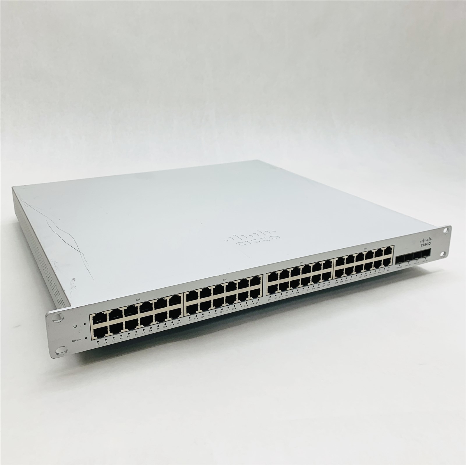 Cisco Meraki MS320-48-HW 48-Port 4-SFP+ Gigabit Cloud Managed Switch (Unclaimed)
