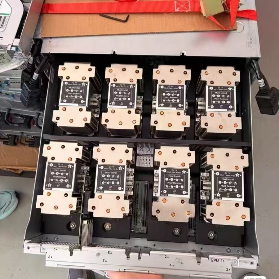 HPE Server with 8×Tesla V100 SXM2, NVLink Ring Interconnect For AI Computing