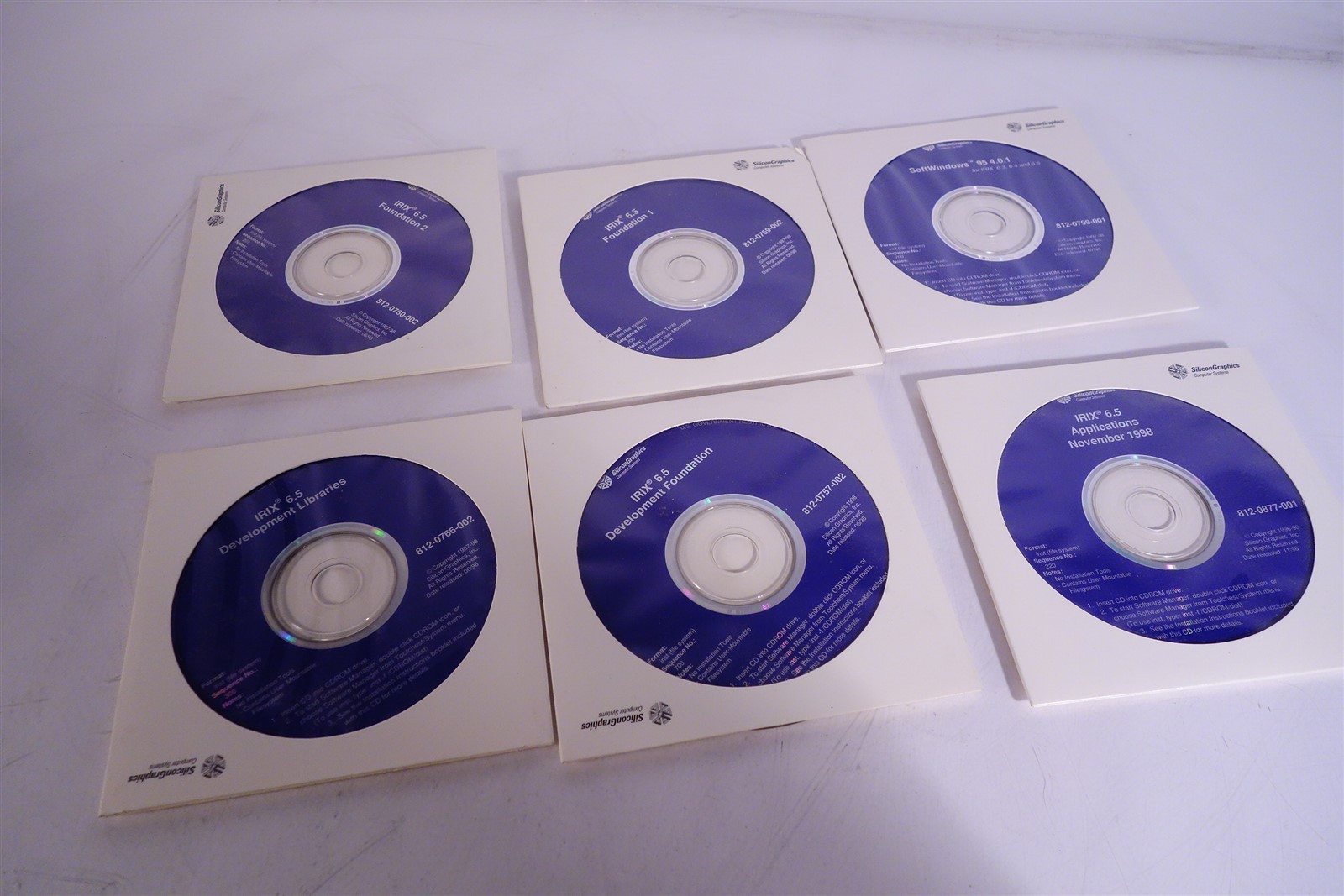 SGI Silicon Graphics IRIX 6.5 Foundations + Applications 