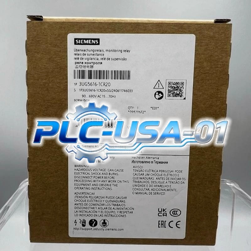 1PCS New Siemens 3UG5616-1CR20 Monitoring Relay 3UG5616-1CR20 Fast Shipping