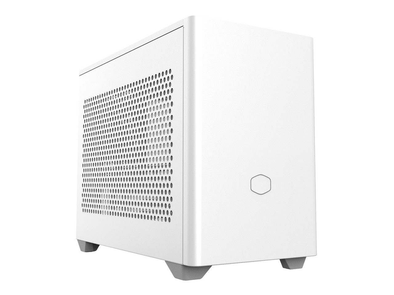 Cooler Master NR200 White SFF Small Form Factor Mini-ITX Case with Vented