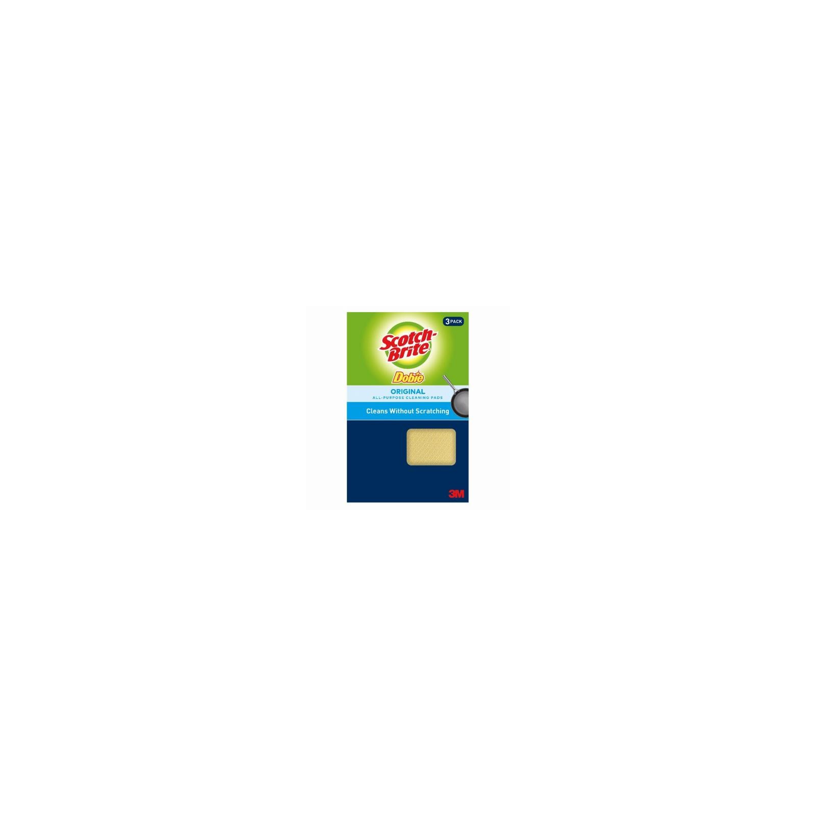 Scotch-Brite 723-2F Dobie All-Purpose Cleaning Pad, 3-Pk. - Quantity 8