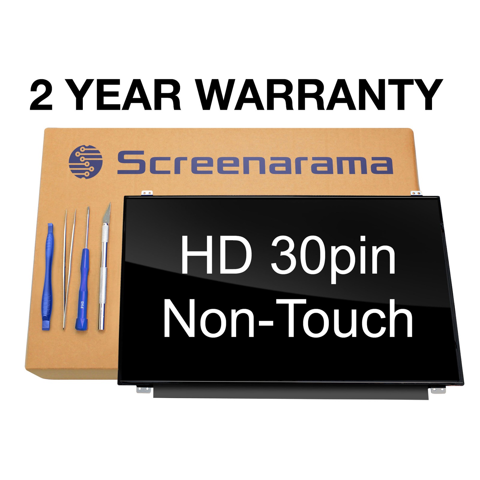 AUO B156XW04 V.8 HD 30pin 15.6 w.Tabs LED + Tools LCD Screen SCREENARAMA * FAST