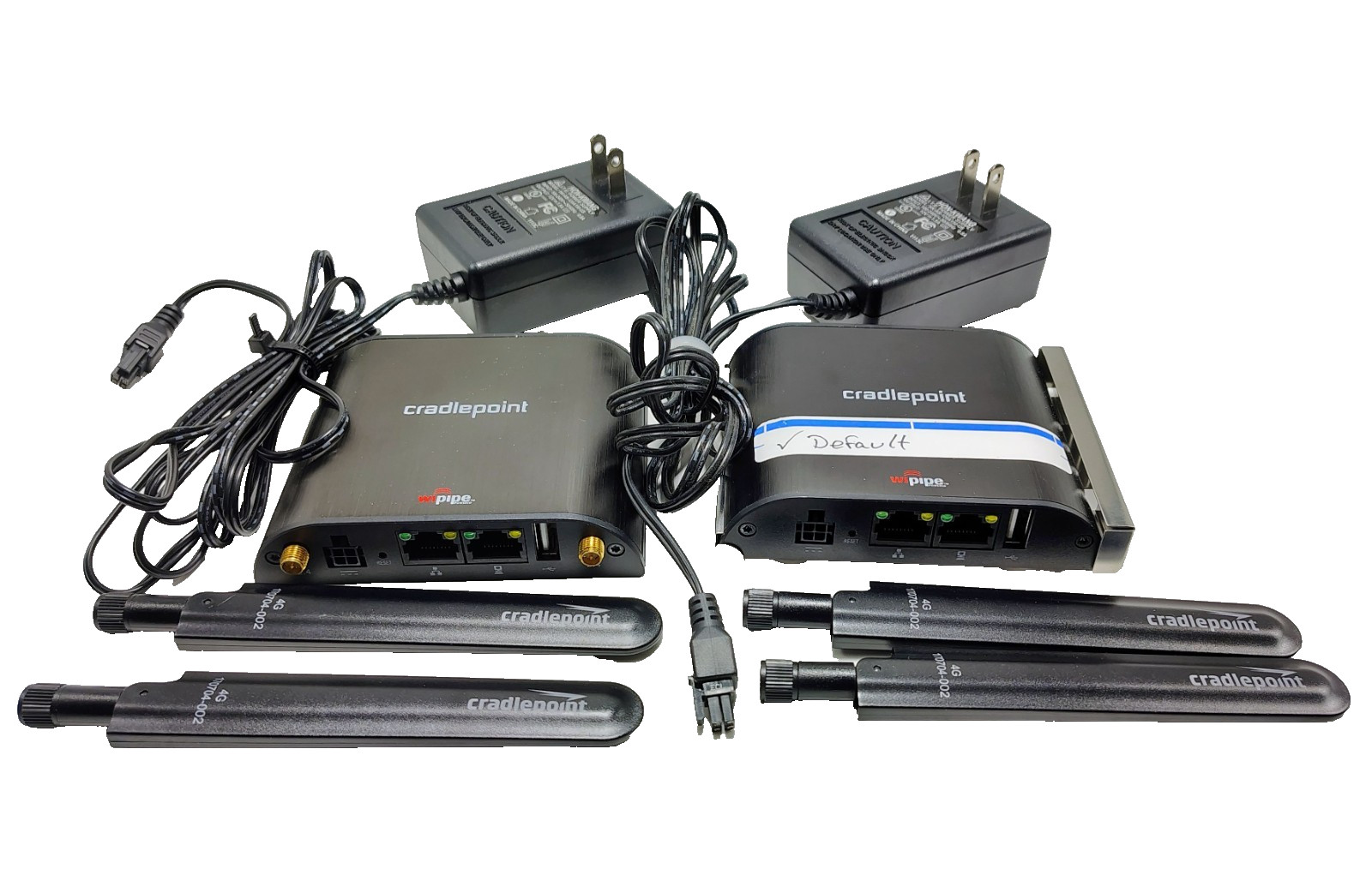 CradlePoint IBR600LP-AT & IBR650LP-AT SIM Wireless Router AC 170704-002 Antenna