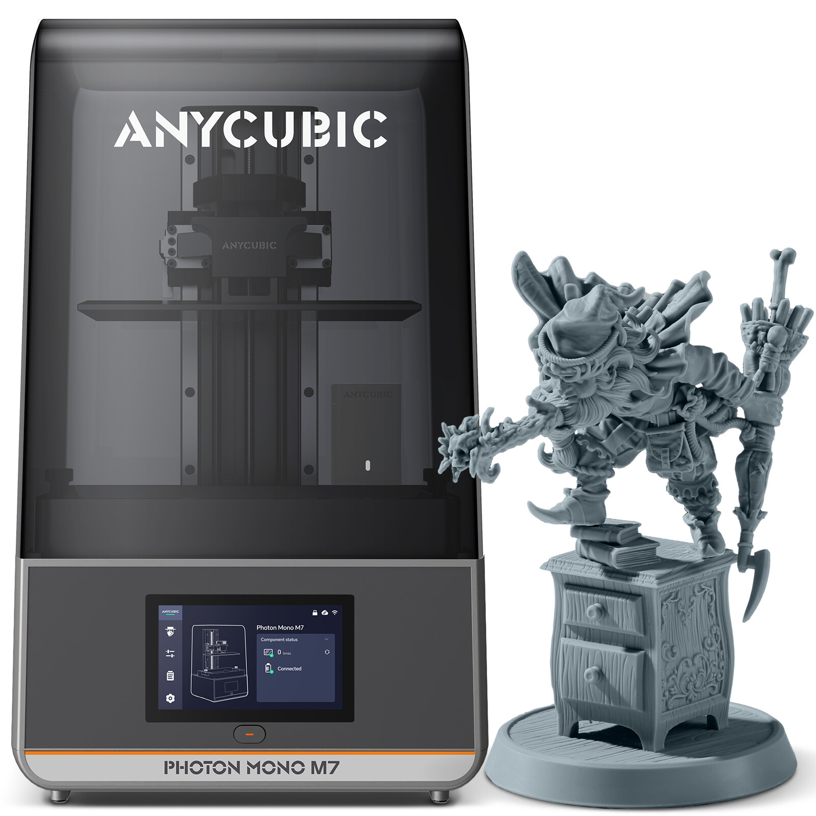 (OPEN BOX) ANYCUBIC 14K Photon Mono M7 Large 3D Printer Resin 223mm*126mm*230mm