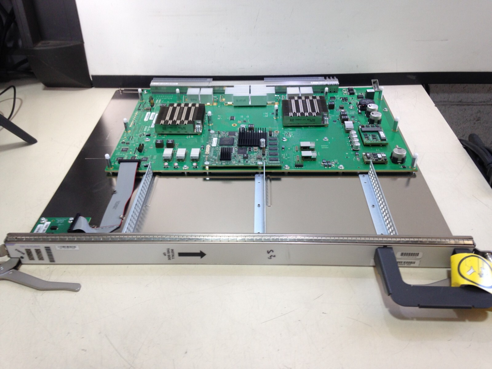 CISCO CRS-16-FC400/S CRS SERIES 16 SLOTS FABRIC CARD - USED PULL