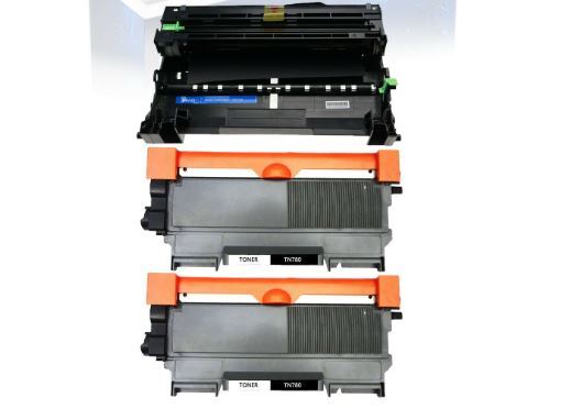 3 X TN780 Toner + DR720 Drum Set For Brother HL-6180DWT MFC-8810DW MFC-8910DW