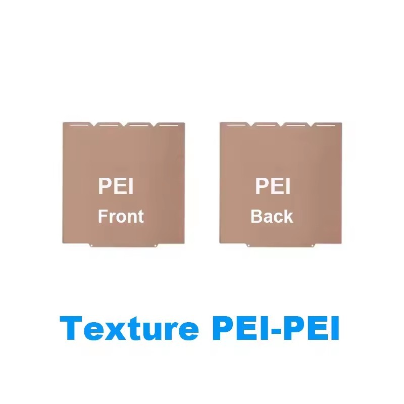 For Snapmaker U1 PEY PEO PET PEI Sheet Build Plate 276×293mm 3D Printer Platform