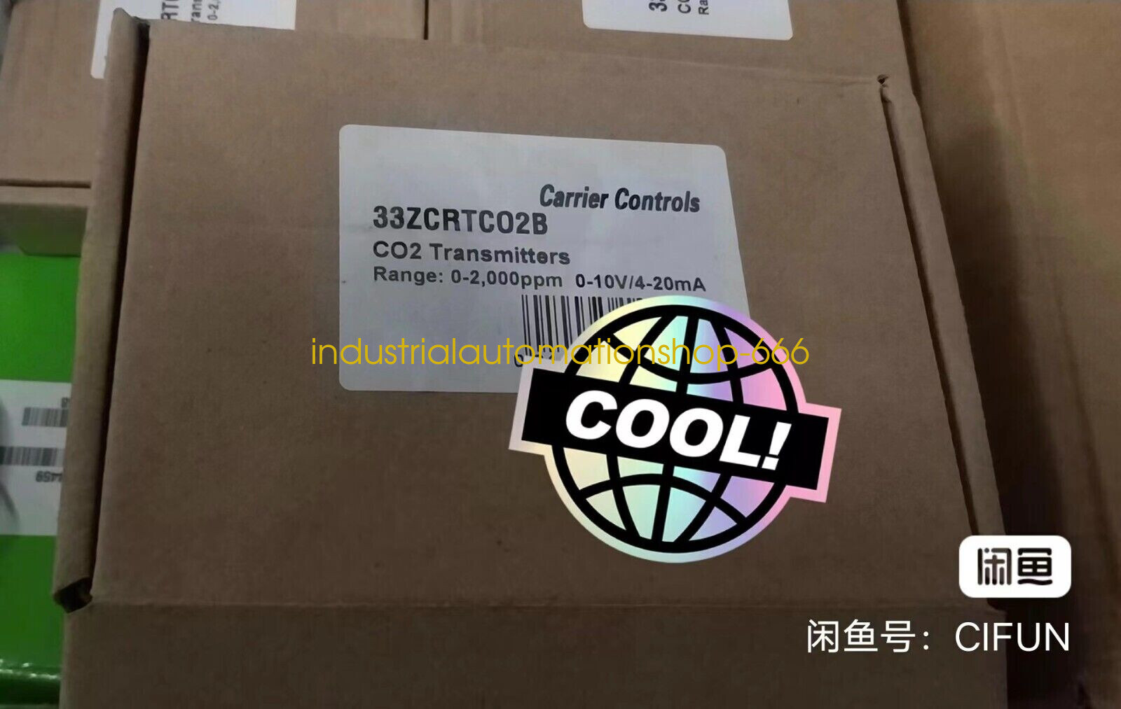 1PCS NEW Carrier CO2 33ZCRTC02B sensor Via DHL or FedEX