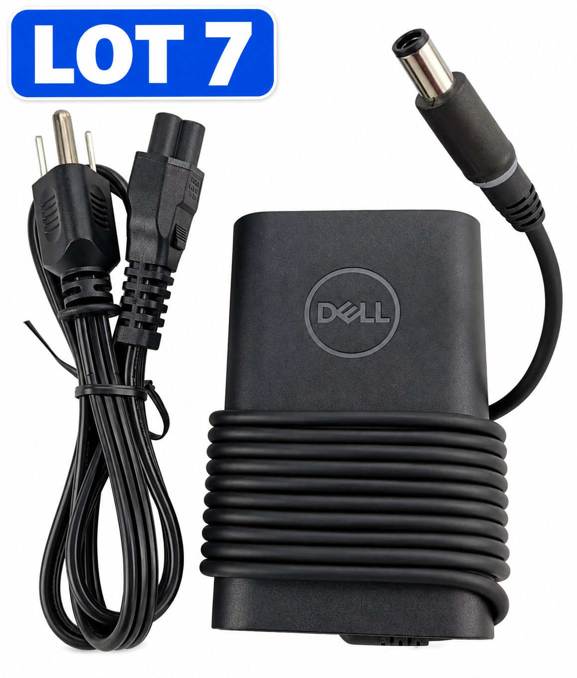 LOT 7 Genuine  DELL 65W AC Adapter Charger 7.4mm Latitude 7490 7480 E7440 E7450