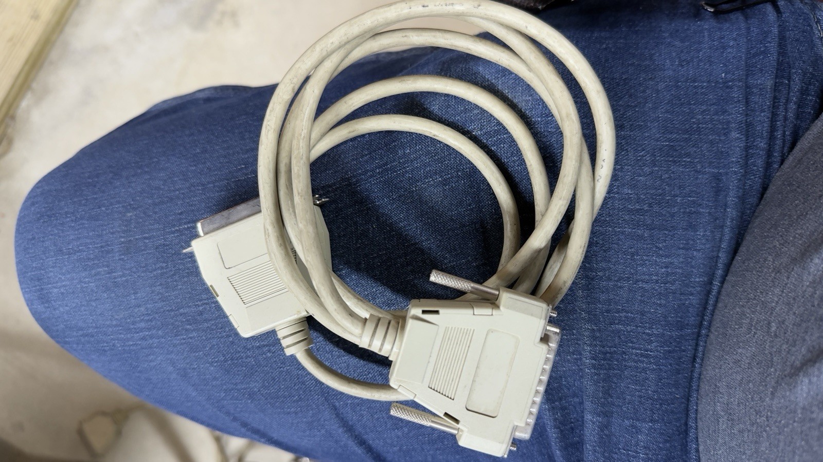 6' Foot Parallel Printer Cable DB25 Pin male - 36 pin Male Cable LPT1 Centronics