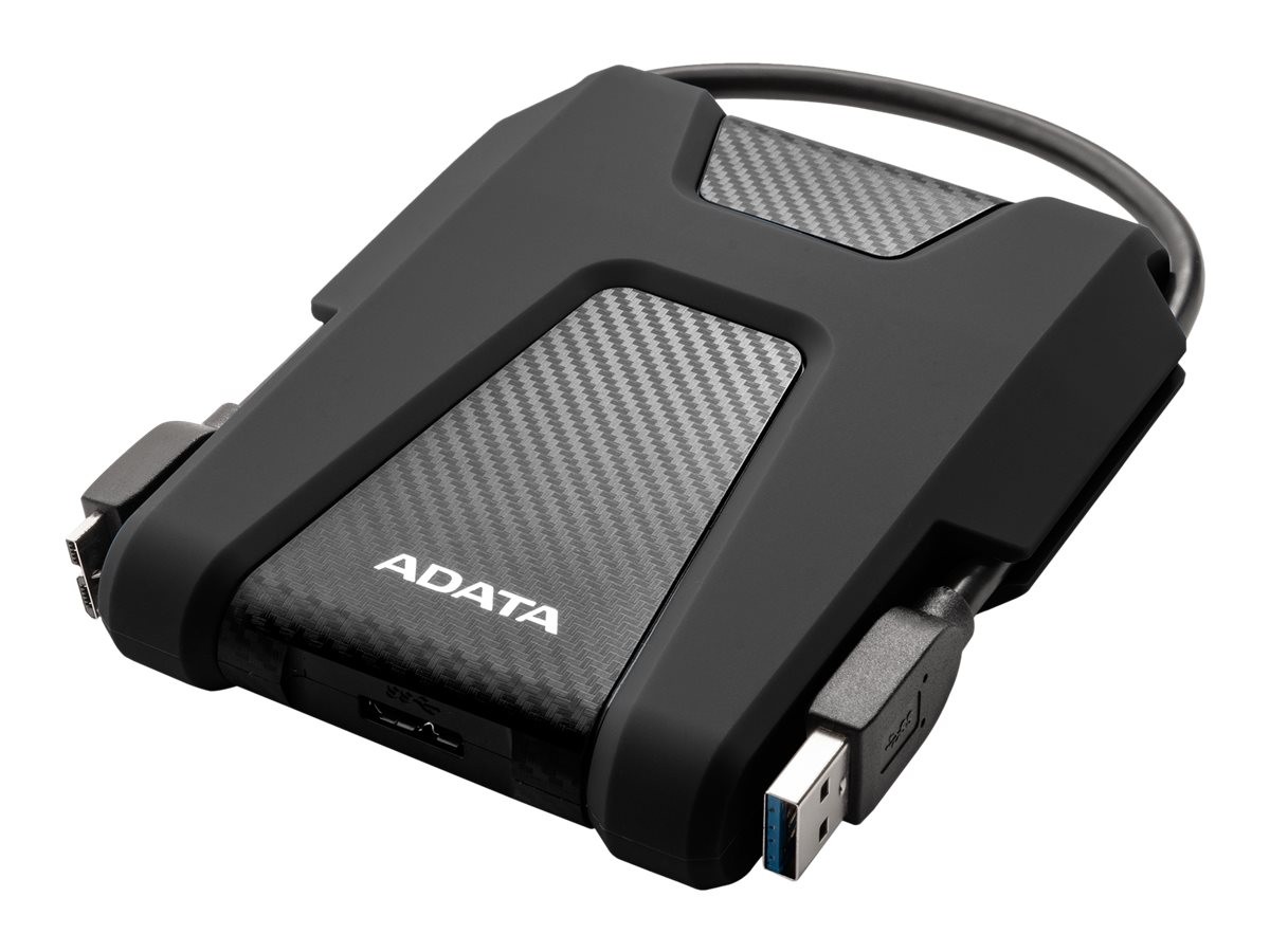 ADATA HD680 External Hard Drive Black USB 3.1 HDD AHD680-1TU31-CBK