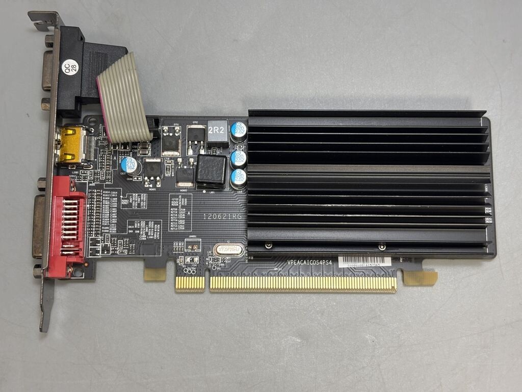 XFX HD 5450 650m 2GB DDR3 Graphics Card - HDMI DVI VGA (HD-545X-CL)