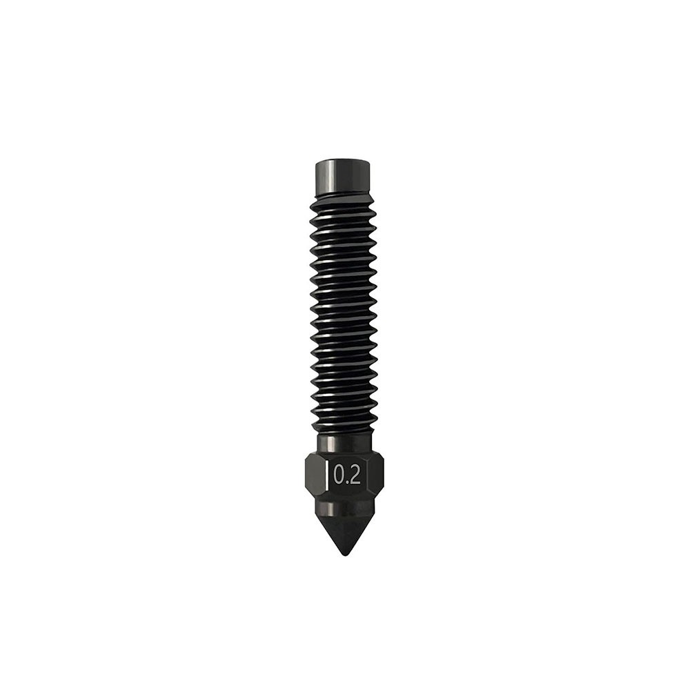 0.2mm 0.4mm 0.6mm 0.8mm Hardened Nozzles for Elegoo Centauri Carbon Hotend parts