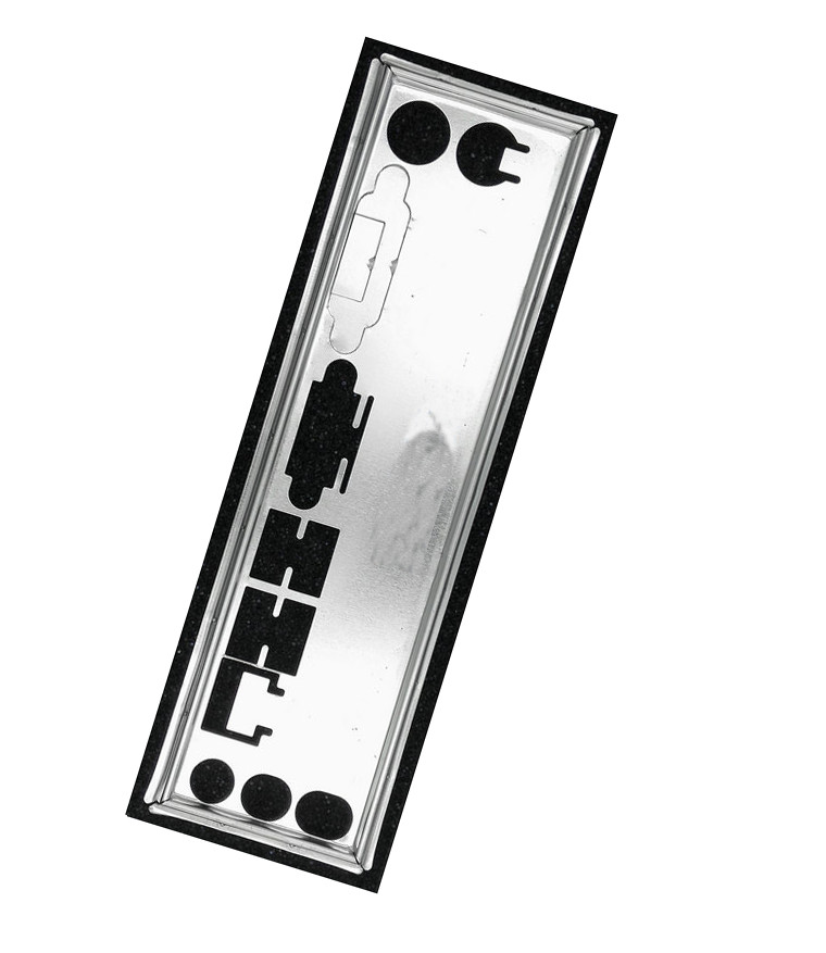 OEM I/O Shield For sapphire A58M-SE Rear Baffle Motherboard Backplate IO