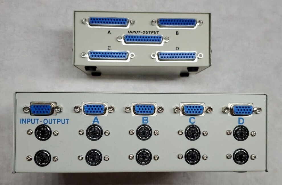 Pair Manhattan Data Transfer Switches