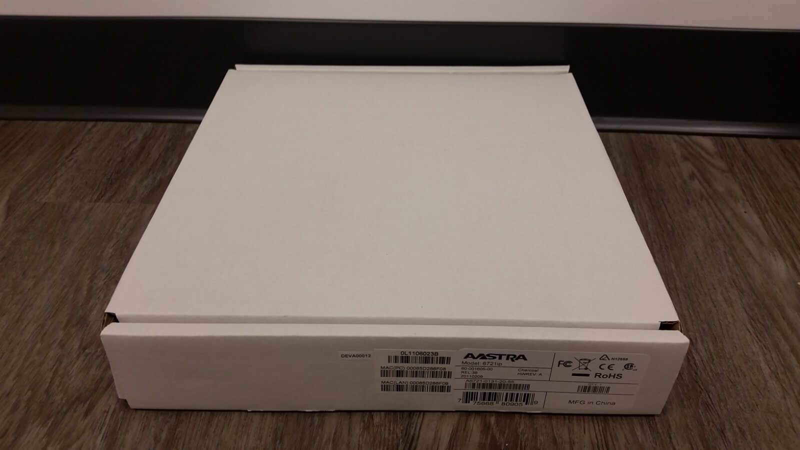 *NEW/OPEN* Aastra 6721ip office display phone 