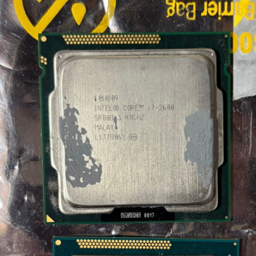 Intel SR00B Processor I7-2600 3.40 GHz Cores 4
