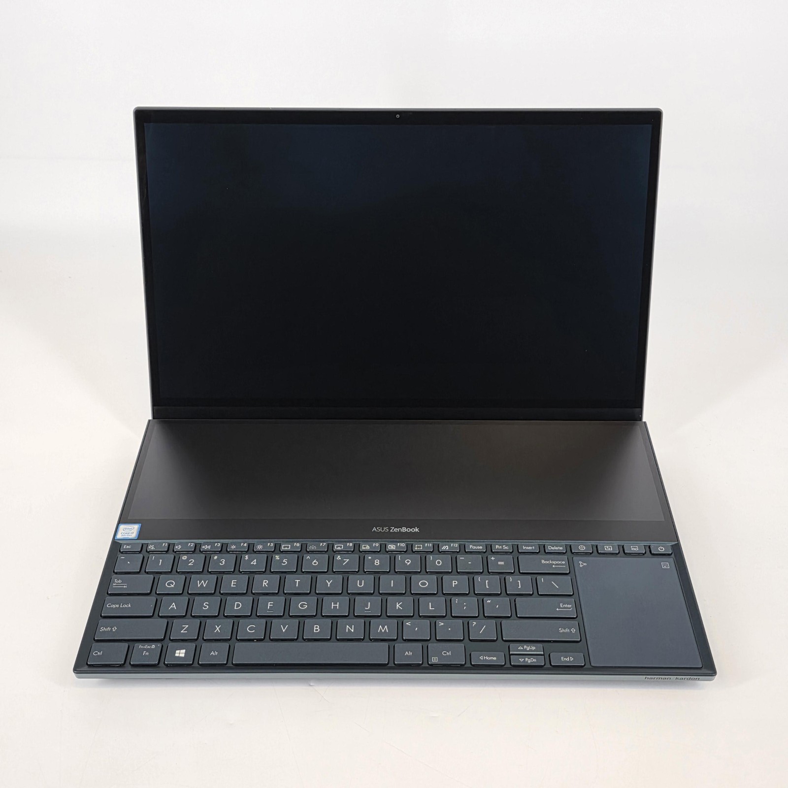 Asus Zenbook Pro Duo 15 4K TOUCH i7-9750H 2.60GHz 16GB 1TB SSD RTX 2060 Good