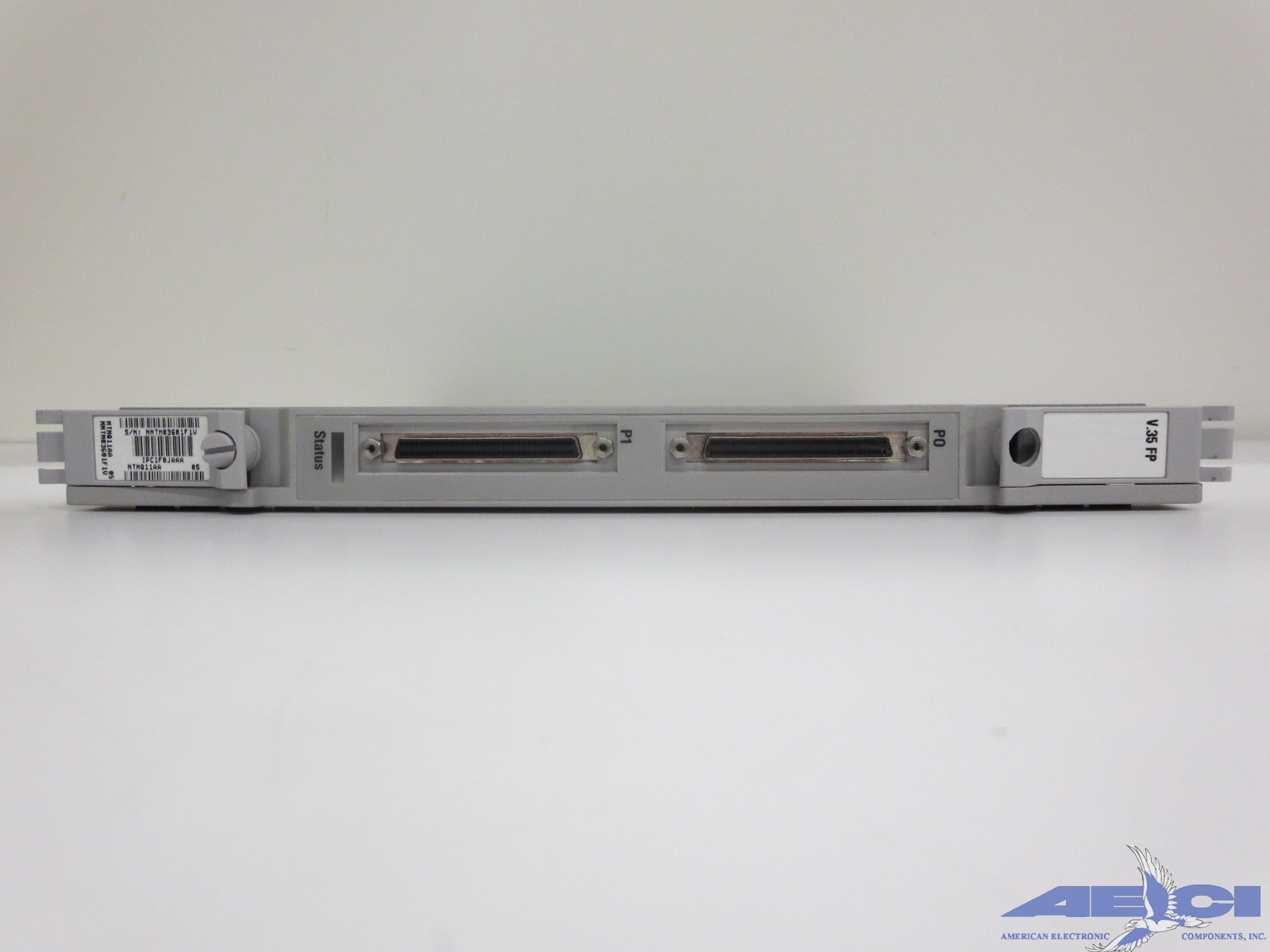 NORTEL EIGHT-PORT V.35 FUNCTION PROCESSOR NTNQ11AA