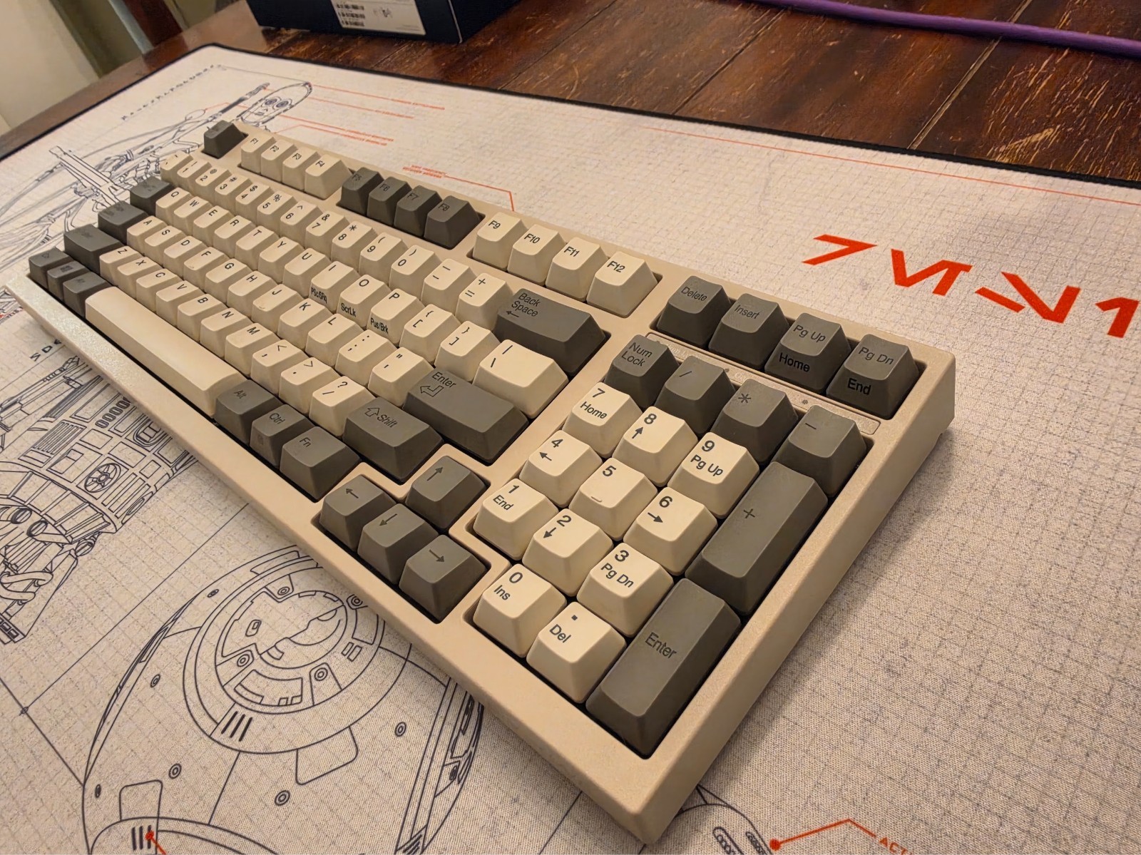 Leopold FC980C Topre Electrostatic Capacitive Switch Keyboard Dye-Sub White/45g