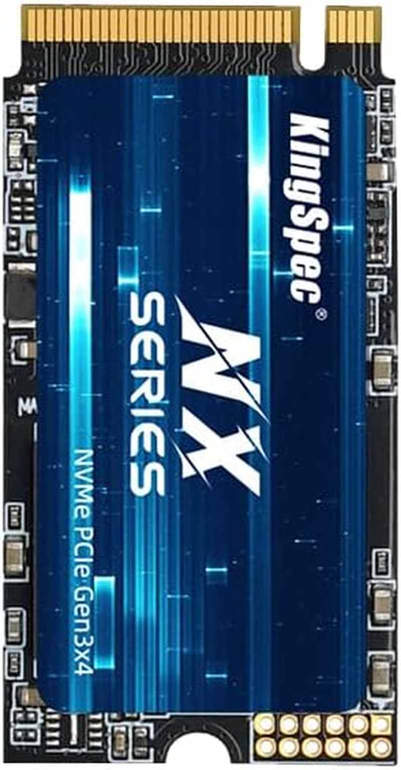 512GB M.2 2242 Nvme SSD - up to 3500 Mb/S Read Speed, Pcie 3.0 SSD Wit
