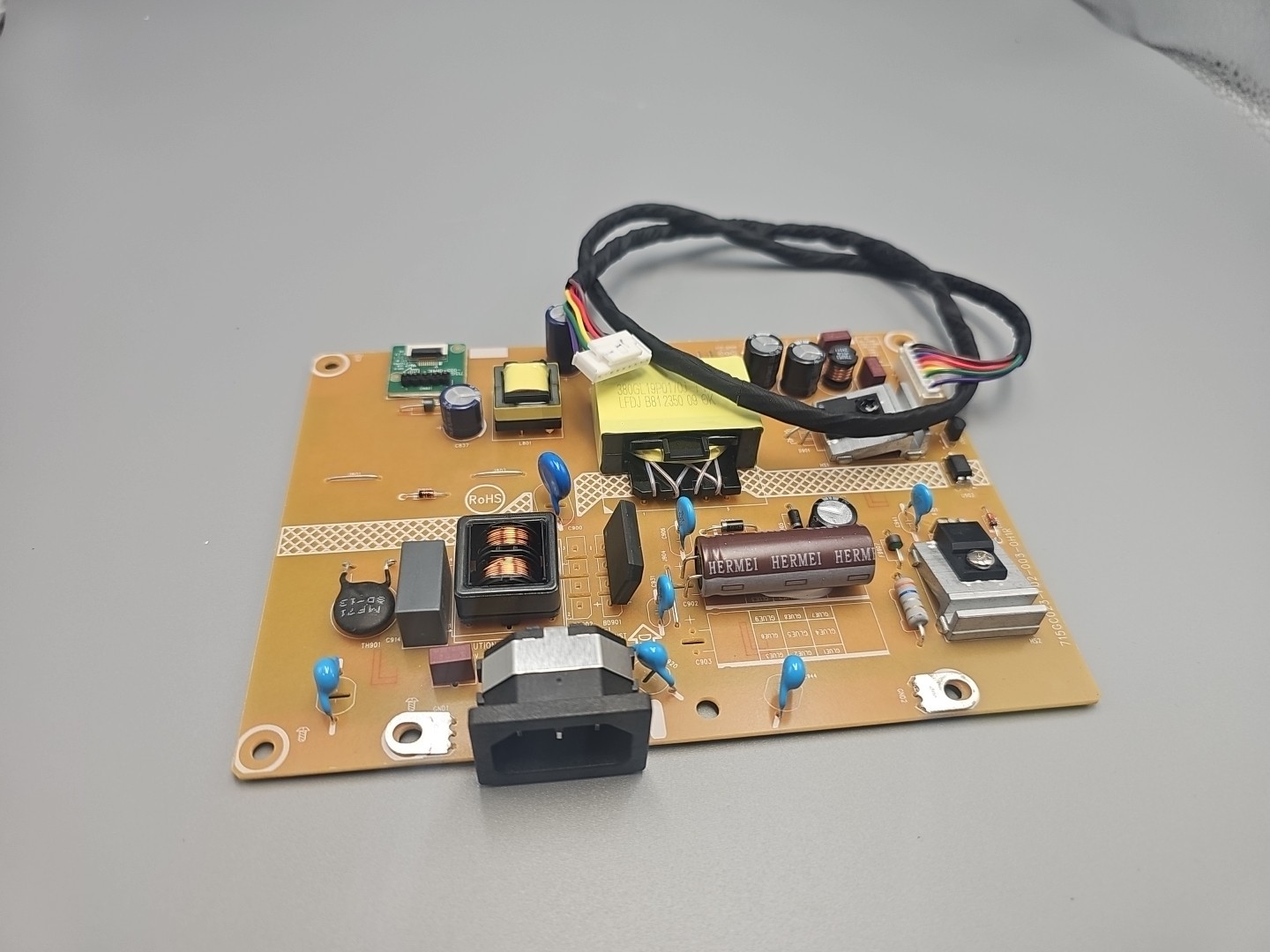 OEM AOC C27G2Z 27" Curved Gaming Monitor Power Supply Board Part & Cables