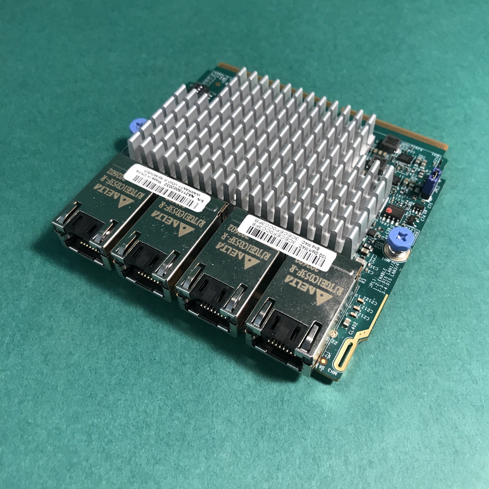 Supermicro AOC-MTG-i4TM 4-Port 10GbE Super I/O SIOM Ethernet NIC