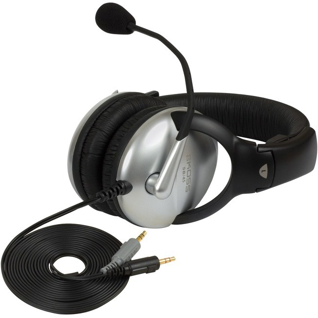 Koss SB45 Communication Headset with Noise-Reduction Microphone