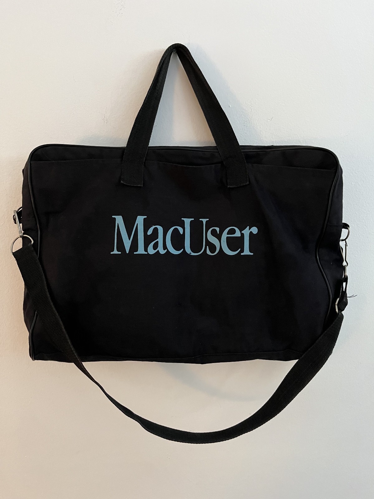 Vintage 90s Apple Macintosh Mac User Laptop Tote Bag