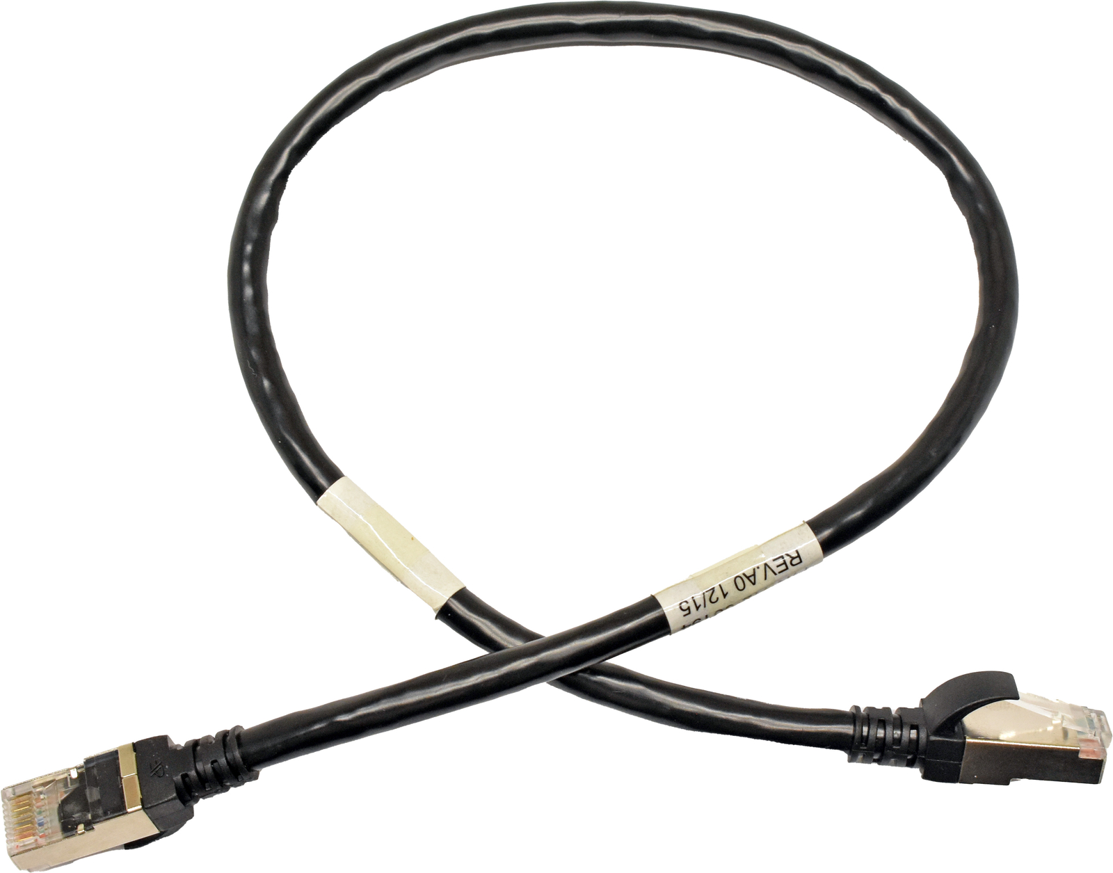 NetApp CAT-6 FTP Patch Cable 112-00194 Black RJ45 0.5m