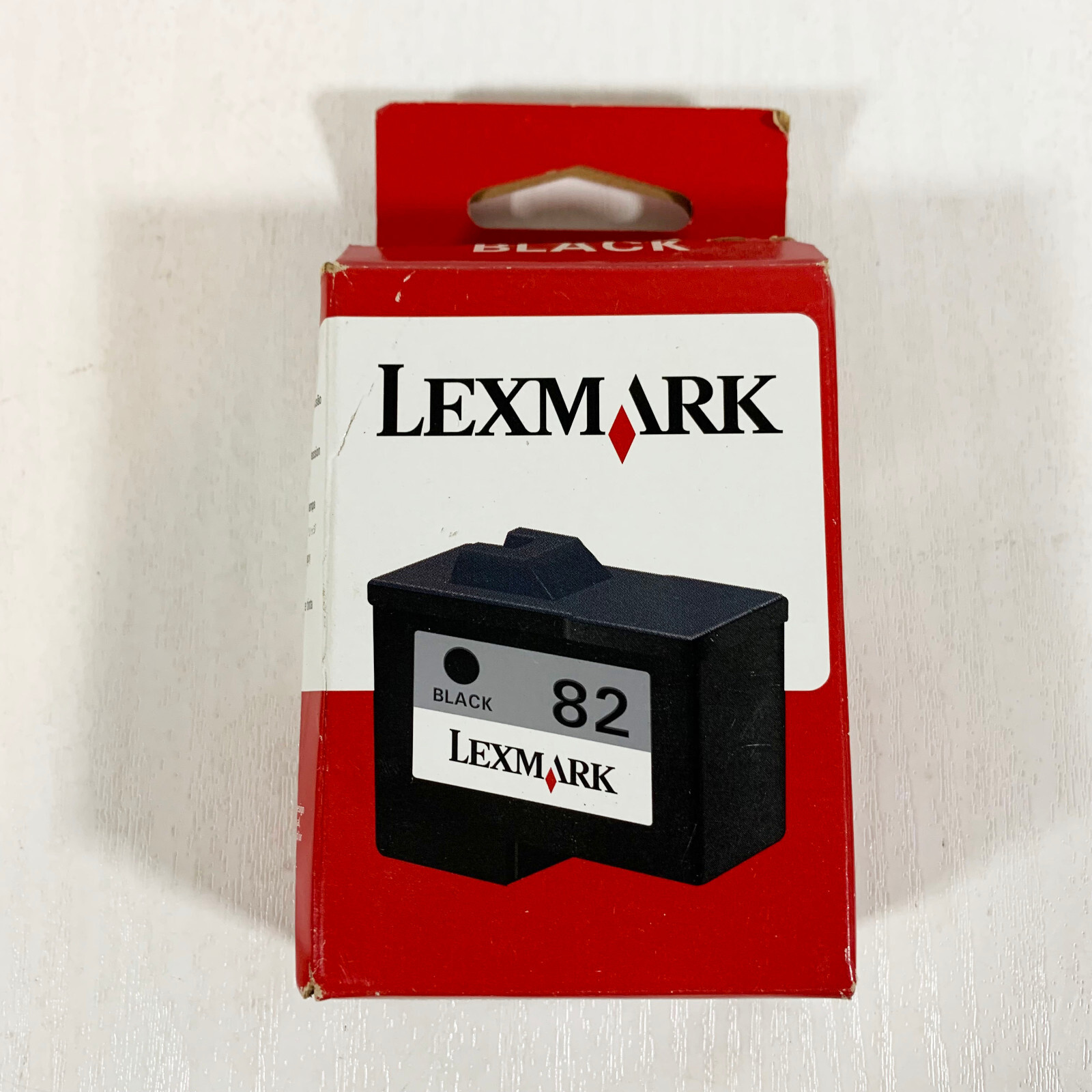 [NEW SEALED] Genuine Lexmark 82 Black Print Cartridge