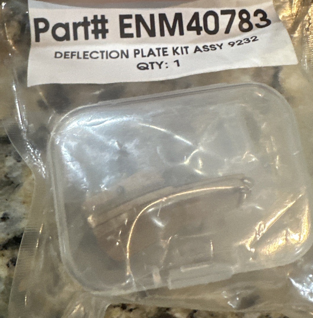 Deflection Plate Kit 9232 9400 9450 Markem Imaje Compatible