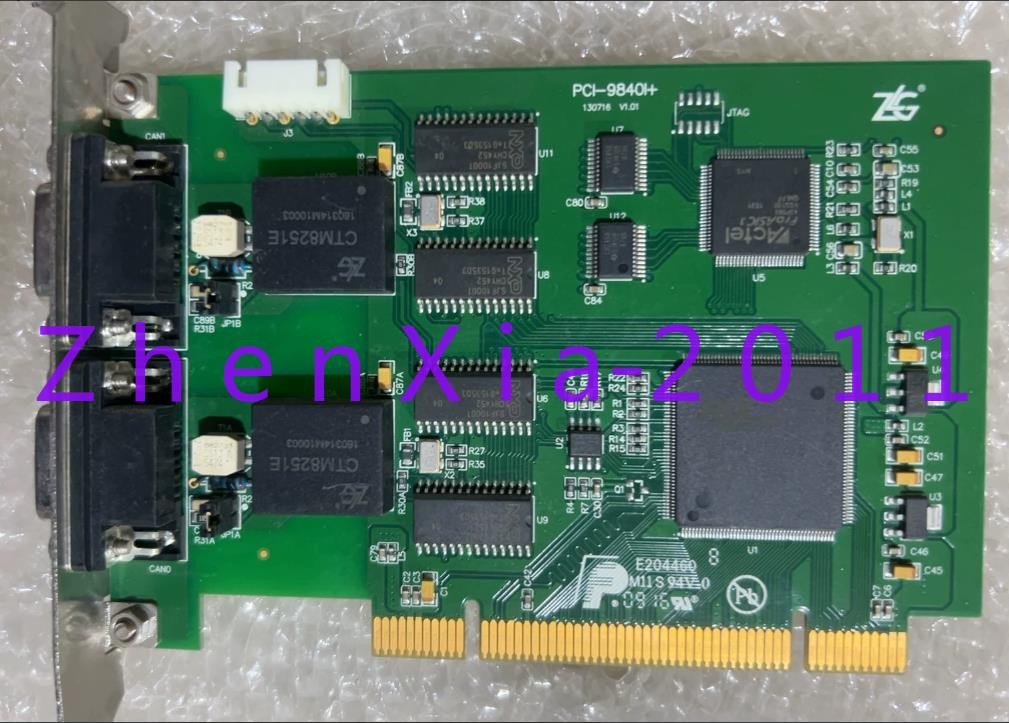 1pc used PCI-9840I V3.01 board