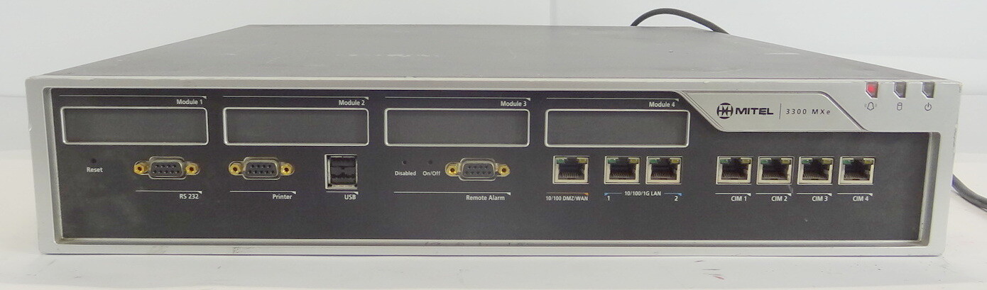Mitel 3300 MXE ICP Controller 50005080RA