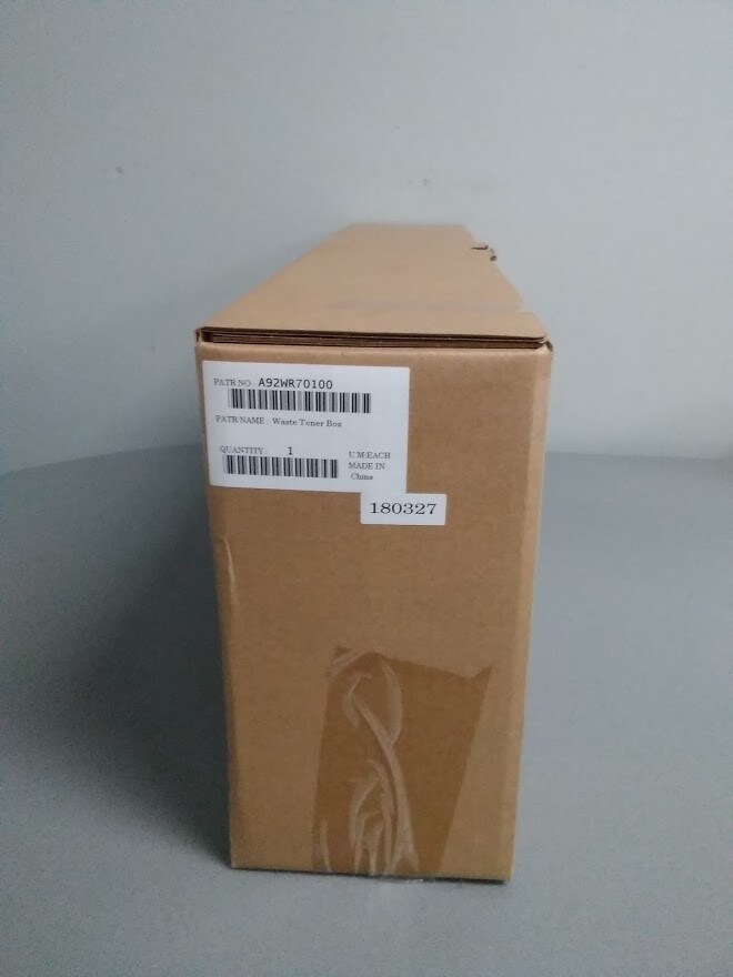 Konica Minolta A92WR70100 WASTE TONER BOX AccurioPress C6085