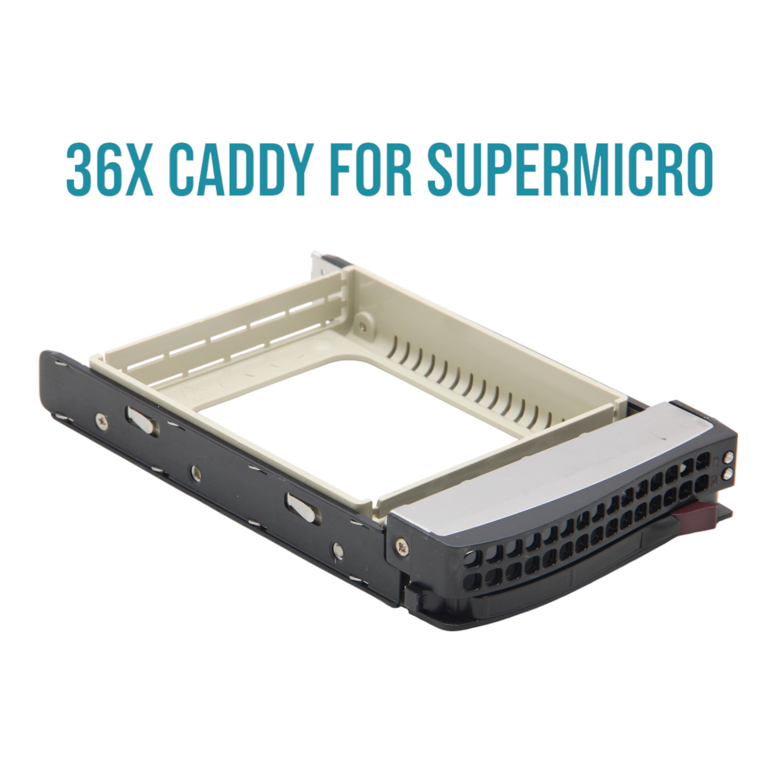 Supermicro Set of 36x 3.5" (8.89 cm) LFF Mounting Frame HDD/SSD Drive Tray Caddy