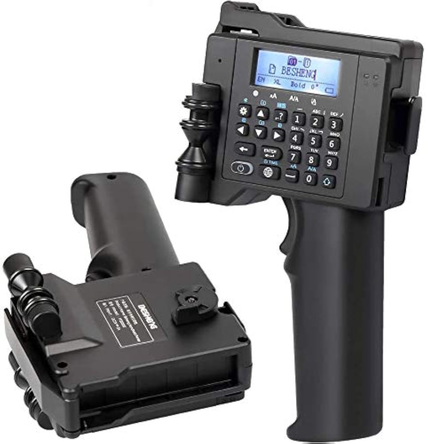 PT2000SE Portable Inkjet Printer with Quick-Drying Ink Cartridge, Handheld Mo...