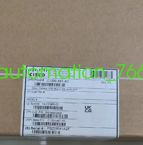 1PCS NEW CISCO  C1200-48T-4G Switch  shipping  Via DHL or Fedex