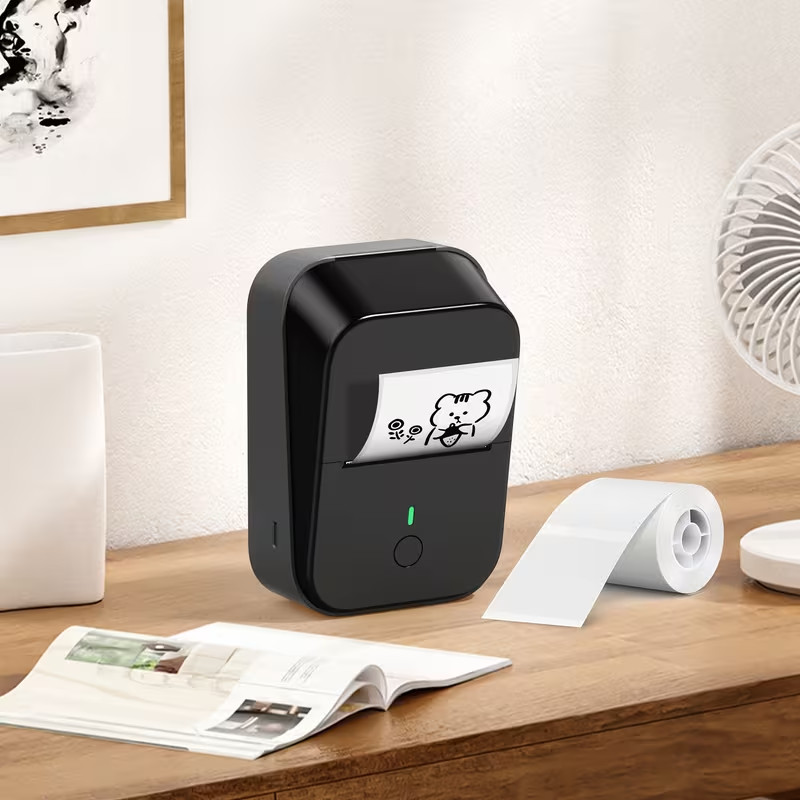 PM260A Portable Wireless Bluetooth Mini Thermal Label Printer